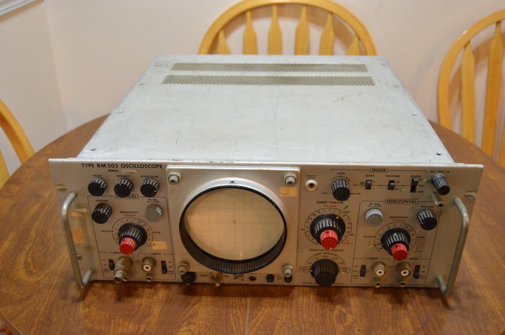 Tektronic Type RM 503 Oscilloscope