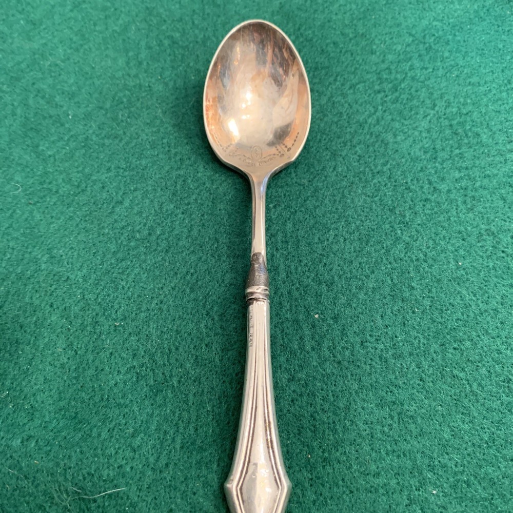 Sterling Silver handle Spoon