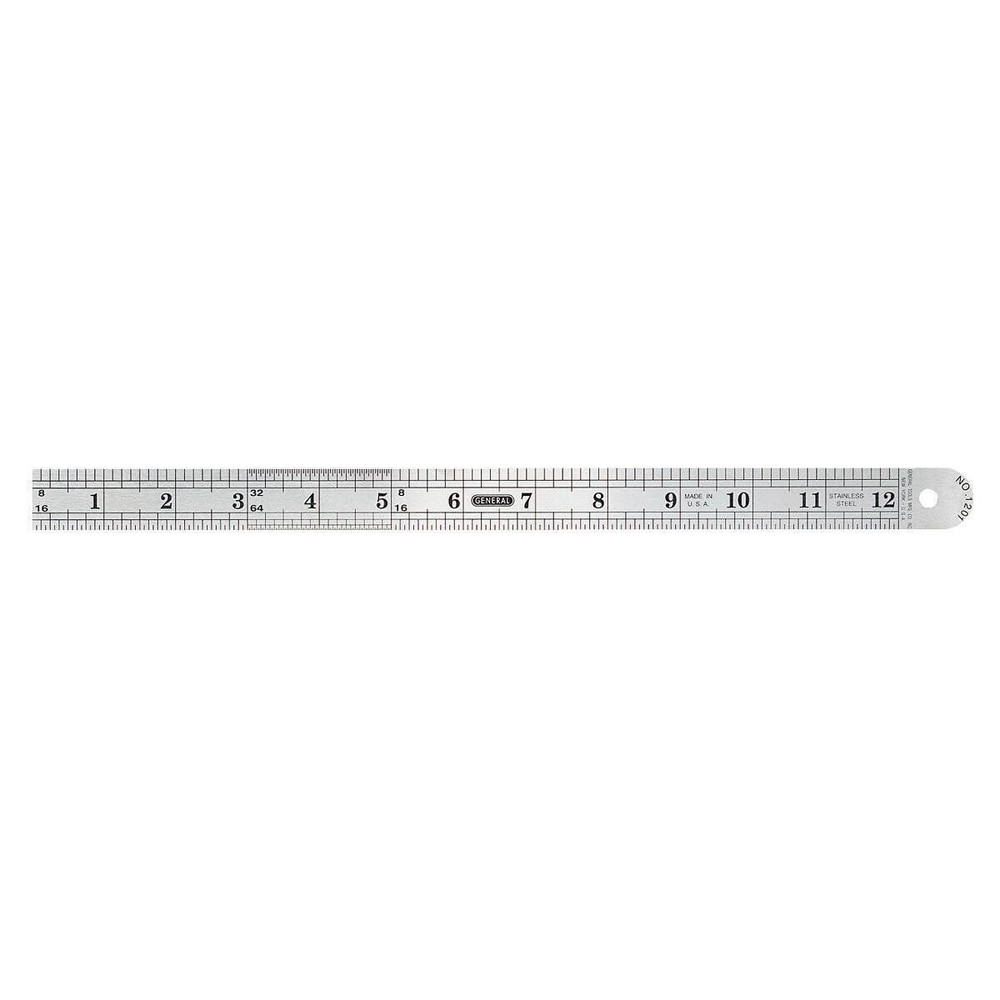 General Tools 12" Ss Ruler
