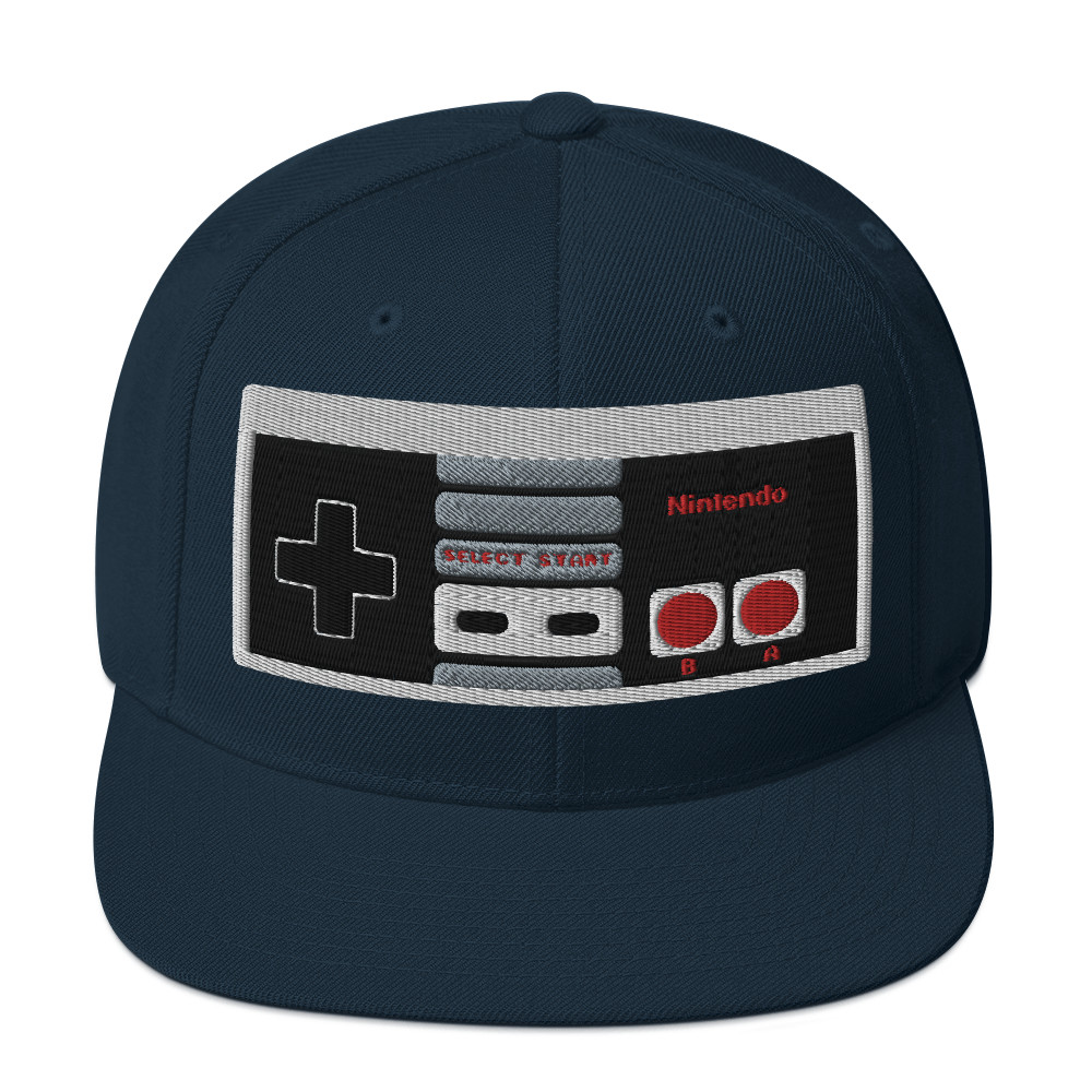Nintendo - Flat Bill Baseball Hat