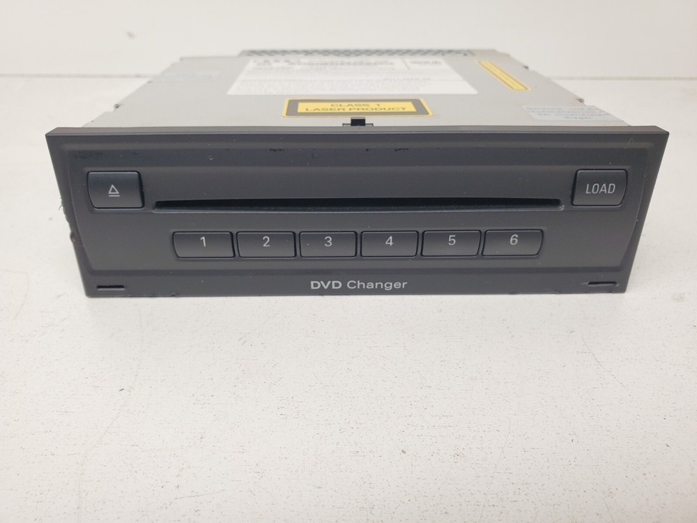 2012-2018 AUDI A8L D4 AUDIO CD DVD PLAYER CHANGER CONTROL MODULE OEM