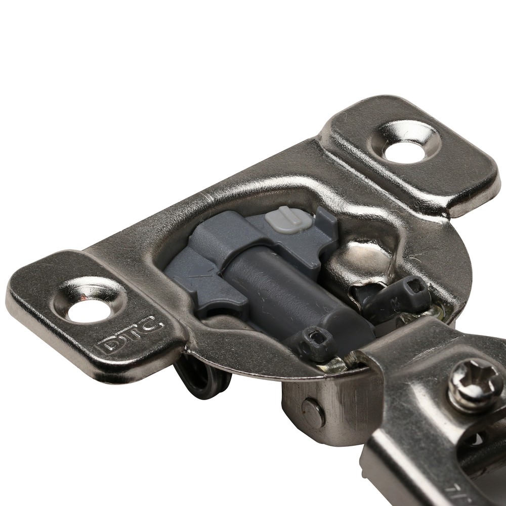 DTC 7/16" Overlay Soft Close Face Frame Compact Hinge 6 Way Adjustable