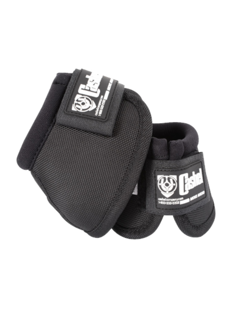 Cashel No Turn Bell Boots Mini Sized - Black