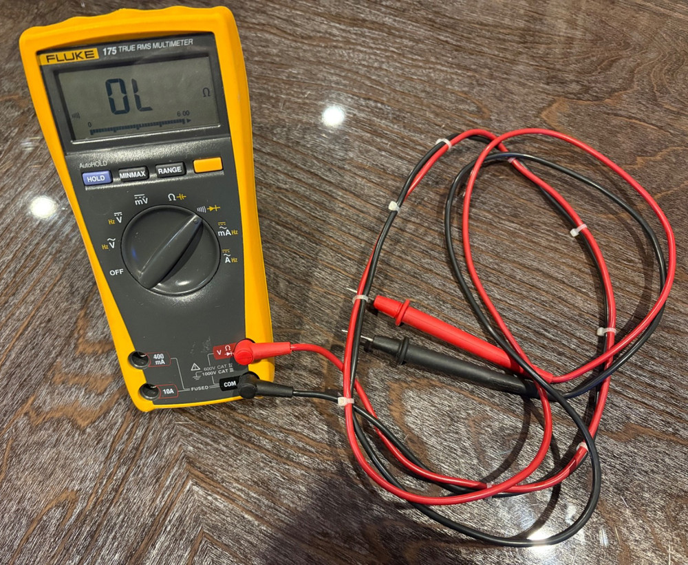 Fluke 175 True RMS Ac/Dc 1000V Digital multimeter