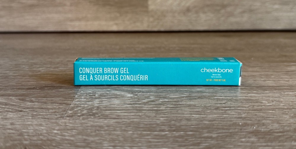 Cheekbone Conquer Brow Gel Clear 5 ml NIB