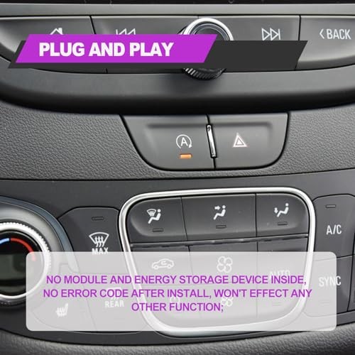 Auto Start Stop Eliminator, Auto Stop Start Disable Compatible with Small Plug