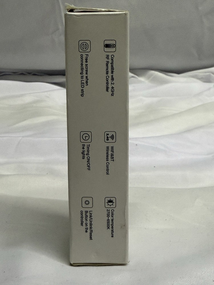 WB5 WiFi & BT 5-in-1 LED Strip Controller