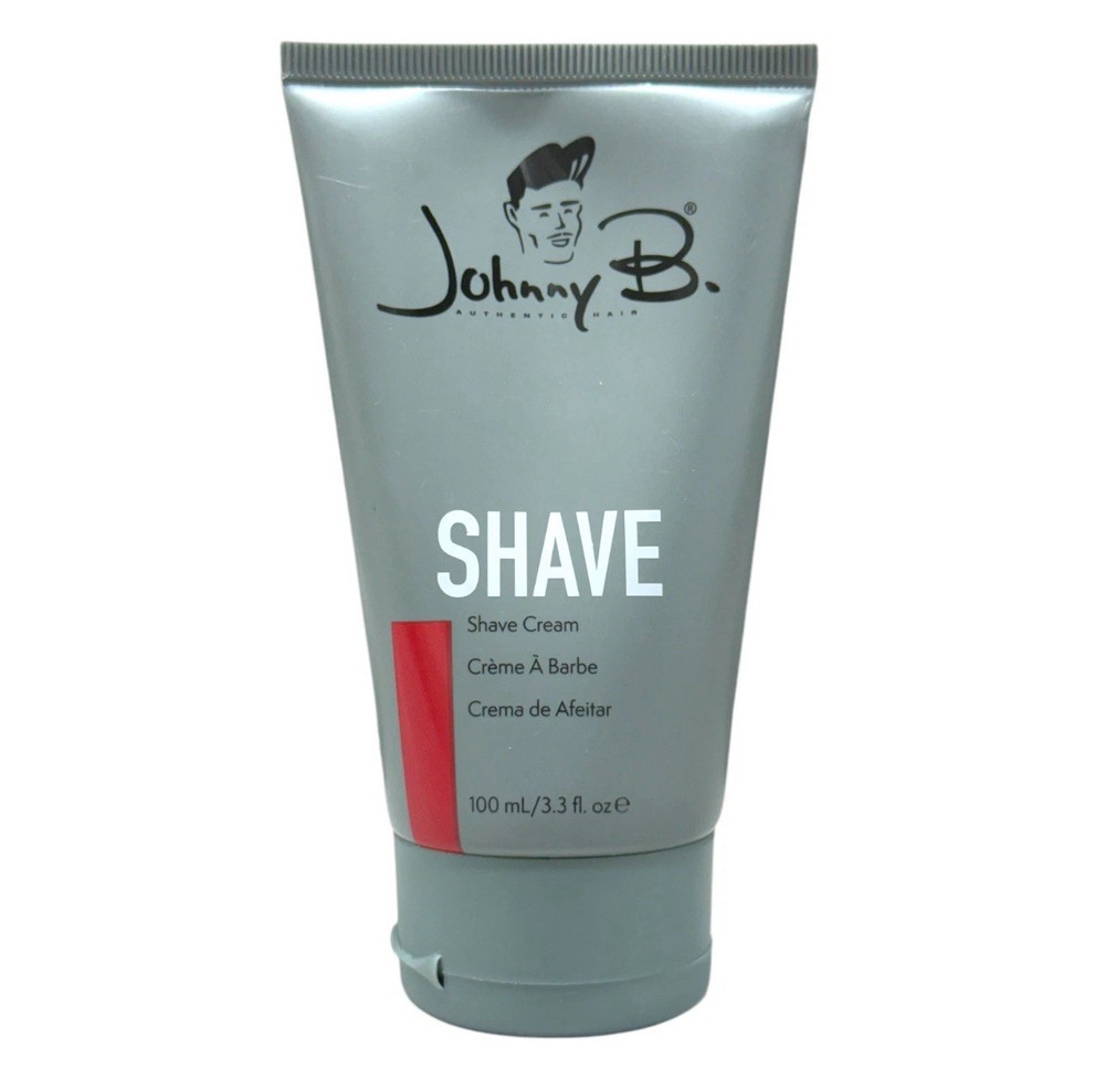 Johnny B Shave Cream 3.3 Oz