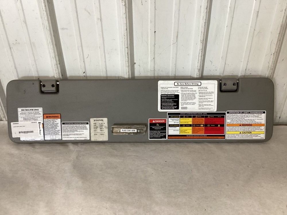 Volvo VNL Left/Driver Interior Sun Visor - Used