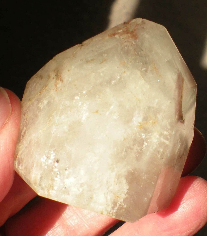 Lithium Quartz Polished Crystal xt278