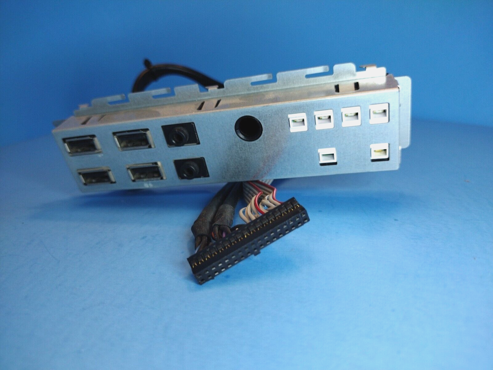 Dell OptiPlex 790 990 SFF Small Form Factor USB 2.0 Audio Front I/O Panel 87G1H