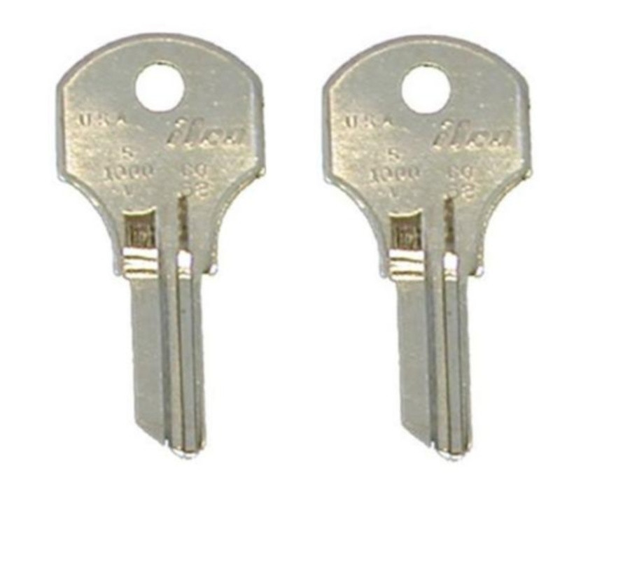 (2) Craftsman Waterloo Tool Box Keys Pre-Cut By Your Key Code Codes 4001-4050