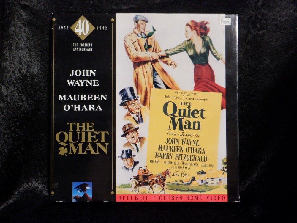 Laserdisc - Quiet Man - Great Condition