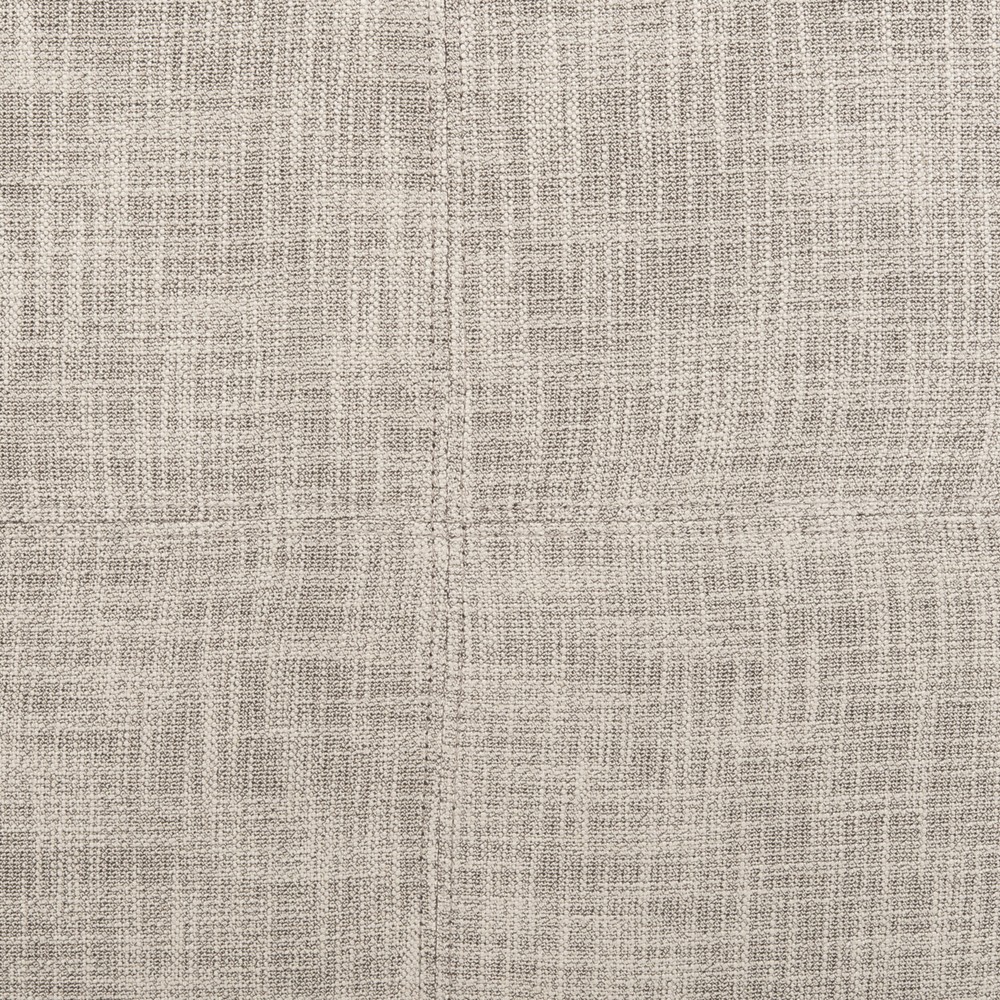 SAFAVIEH Madison Square Ottoman | Stone |