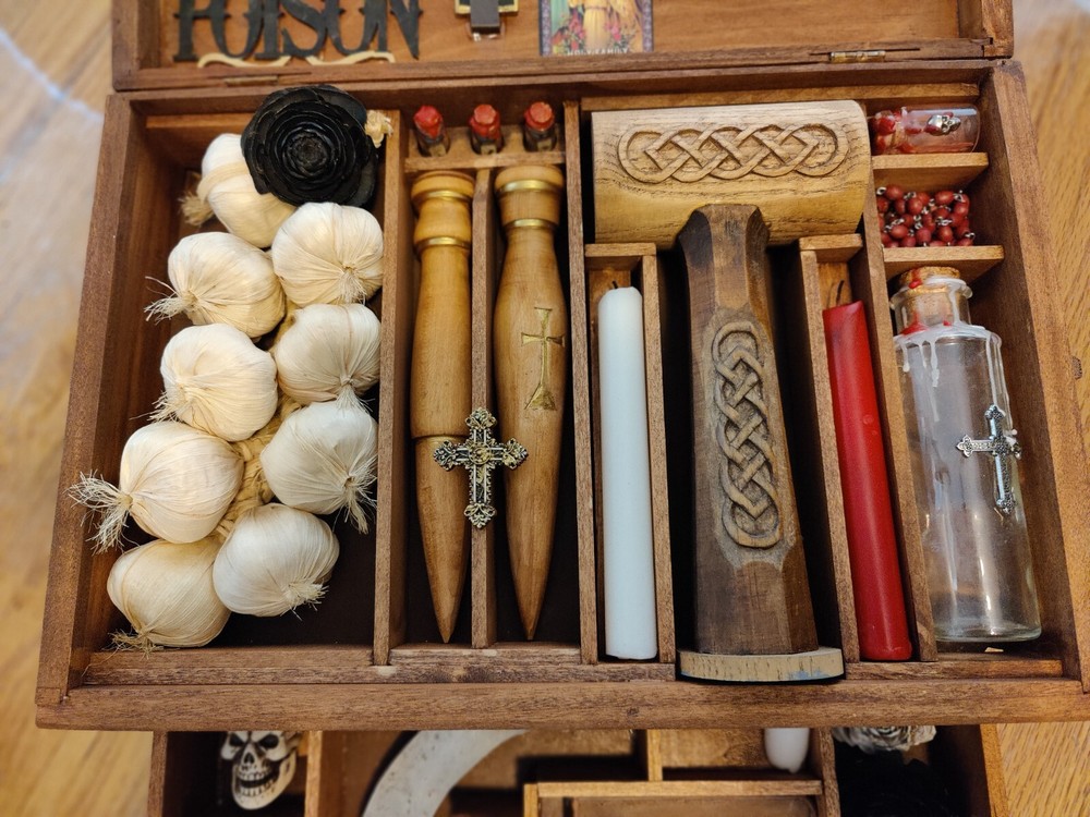 Vampire Hunter's Kit - Handmade, Novelty