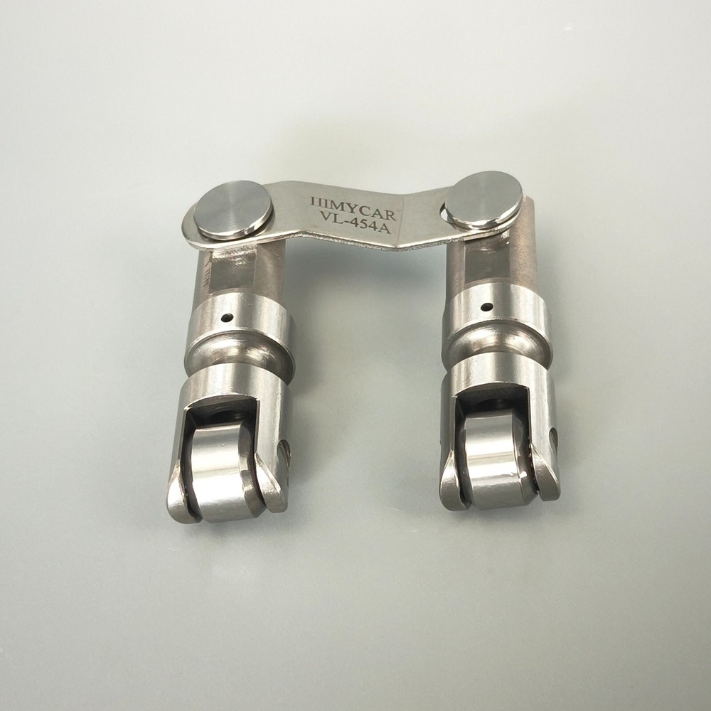 For BBC GM/CHEVY 396-502 Pro Racer Solid Roller Lifters Vertical Link Bar NEW