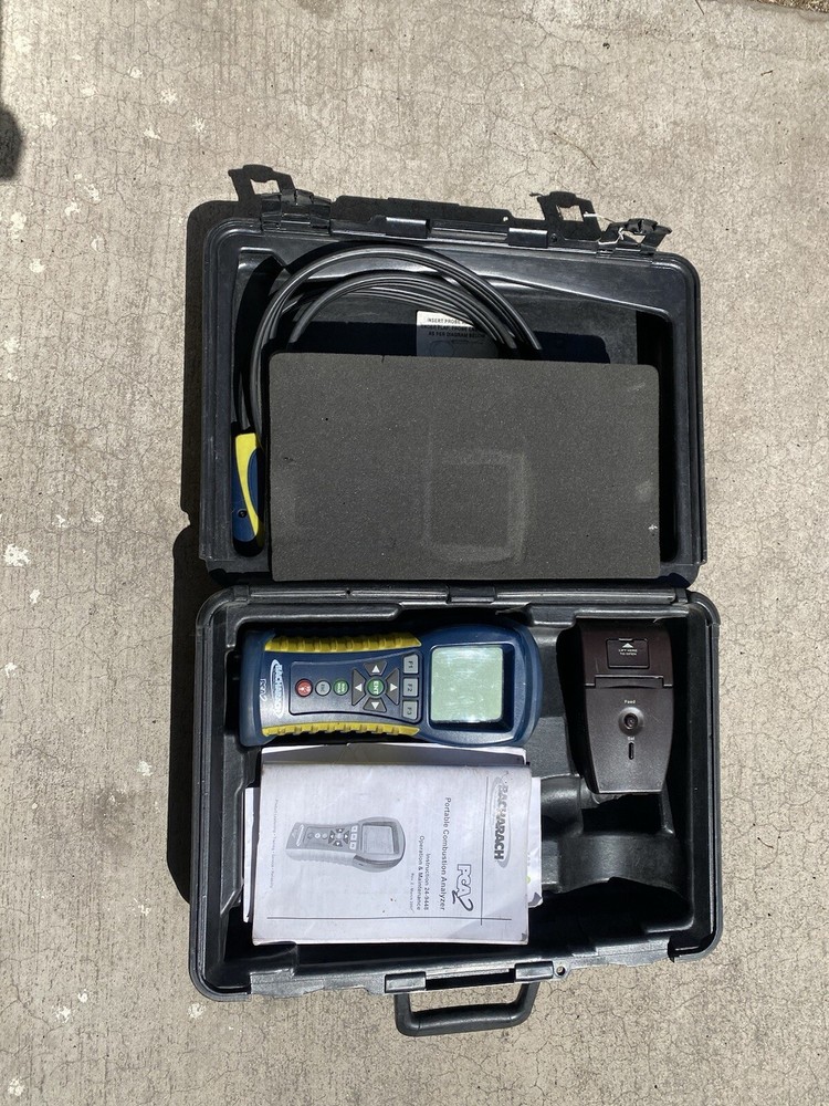 HVAC Bacharach PC2 Analyzer