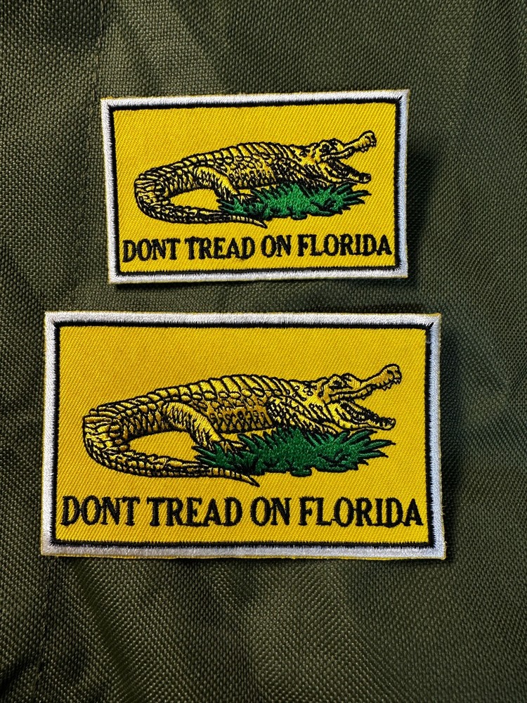 Don't Tread On Florida Morale Patch