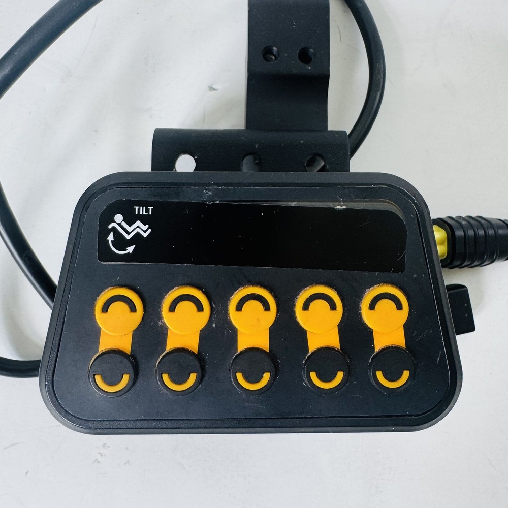 Quickie Control Plus 5 Toggle Function Switchbox CTRL+5 Wheelchair w/ USB Charge