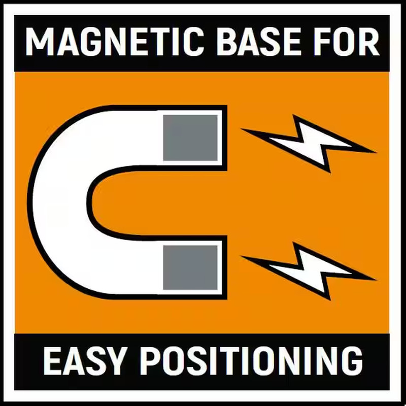 1/2 In. Magnetic Socket Rack