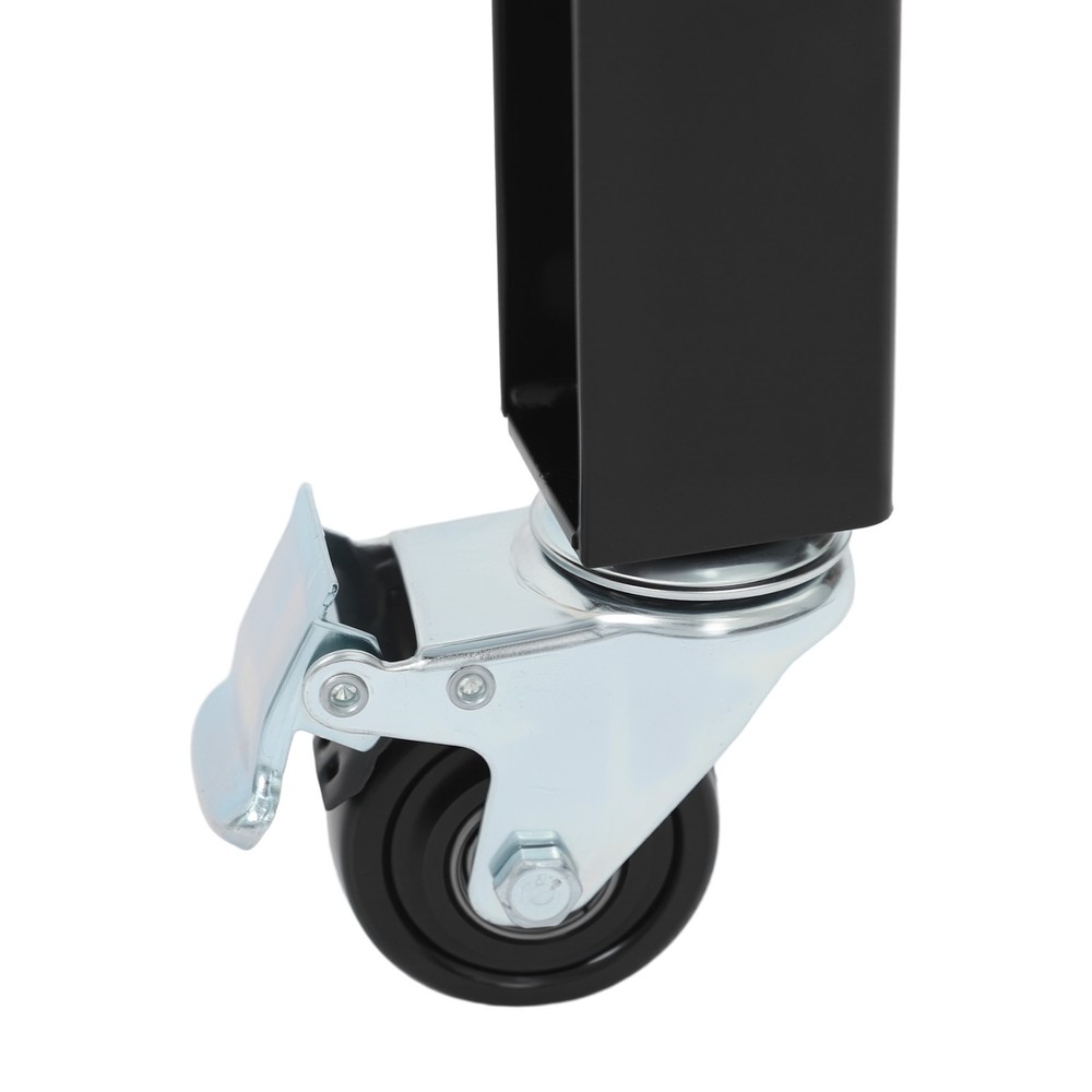 Single Folding Security Gate Rolling Barricade Gate Accordion Security Gate