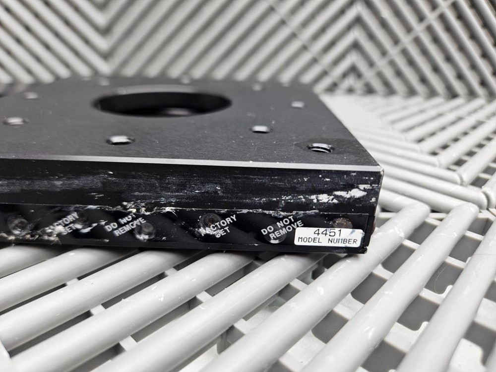 Parker Positioning Systems Daedal Division 4451 Manual Positioner