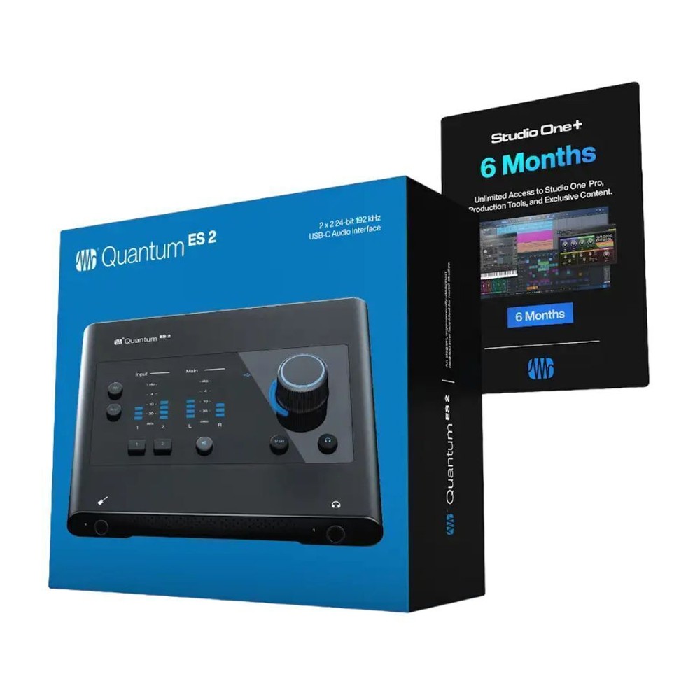 Presonus Quantum ES2 2x2 USBC Audio Interface