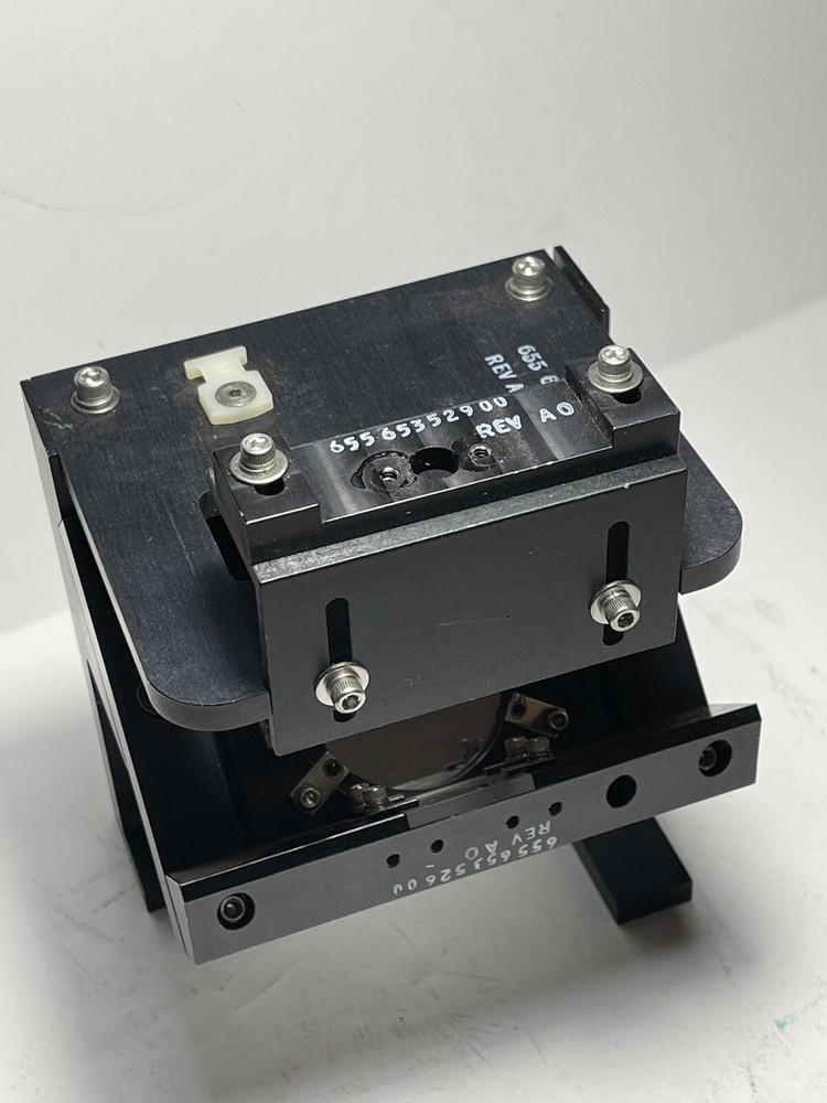 KLA Instruments Adjustable Microscope Base Laser Plate 655 653 526 525 529