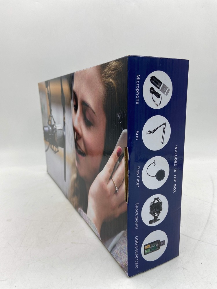 New TOPTECHAUDIO TT-880 Studio Microphone