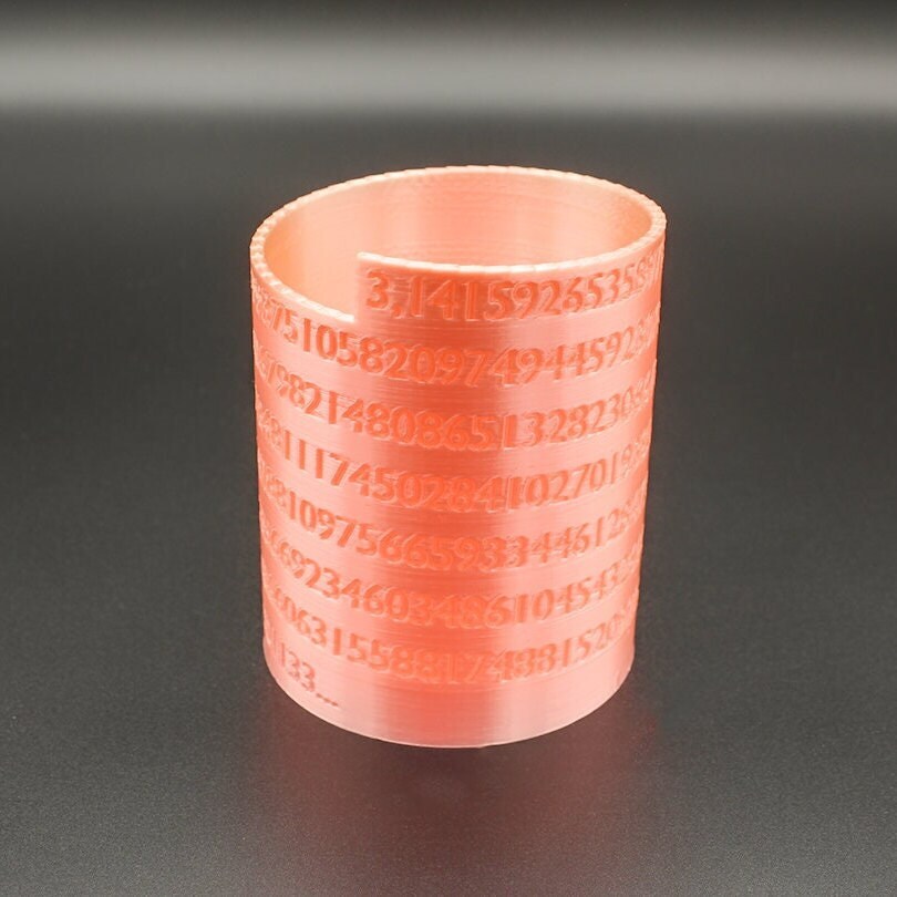 Pi 3.14 Pen Pencil Holder