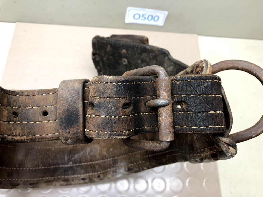 Vintage Lineman Belt Harness