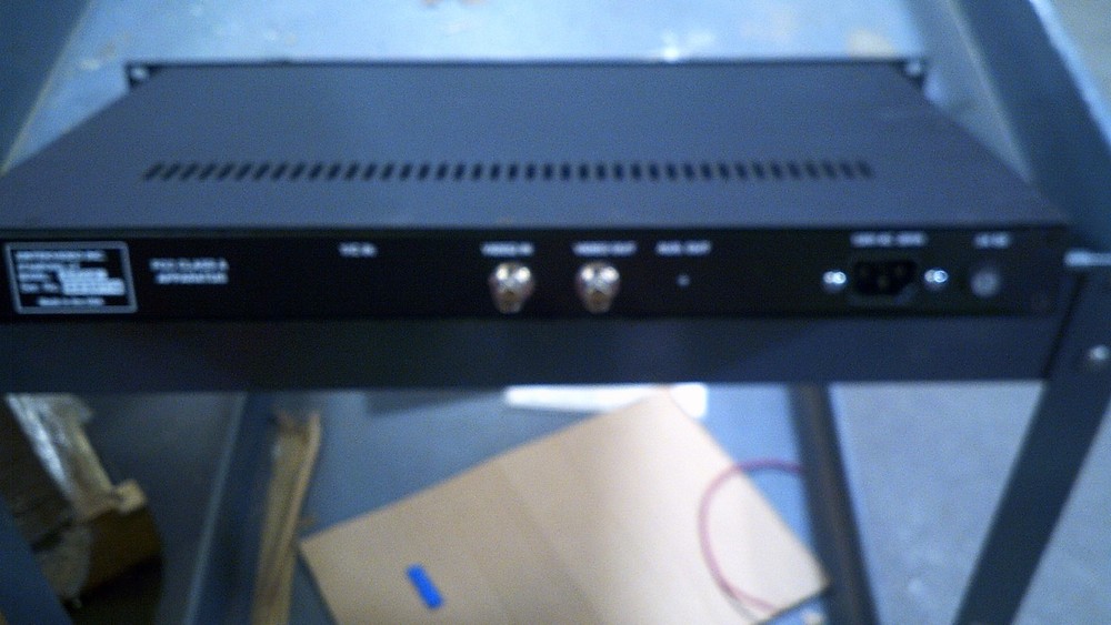 XINTEKVIDEO CF110 CO-CHANNEL FILTER/DIGITAL PROCESSOR