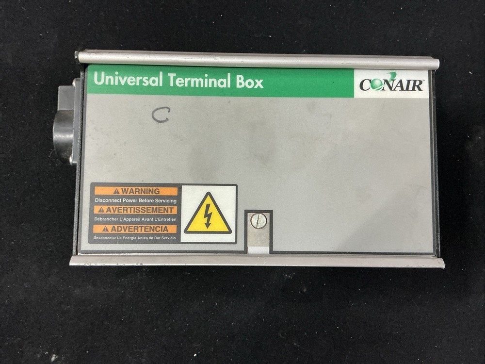 Conair Universal Terminal Box Model Tub-24-D