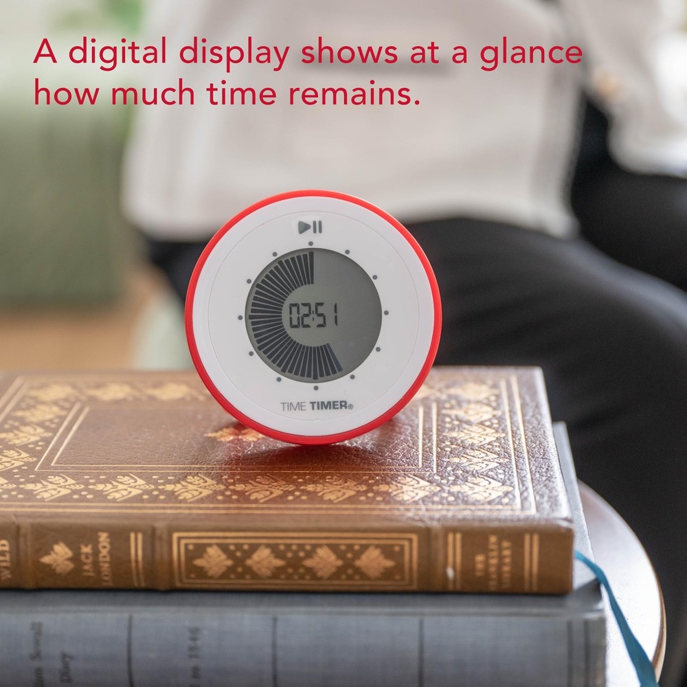 Time Timer Twist Timer with Kickstand