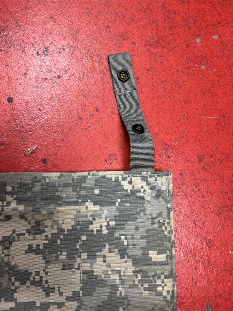 USGI Army ACU UCP Digital Camo Groin Protector Large- 4X Large