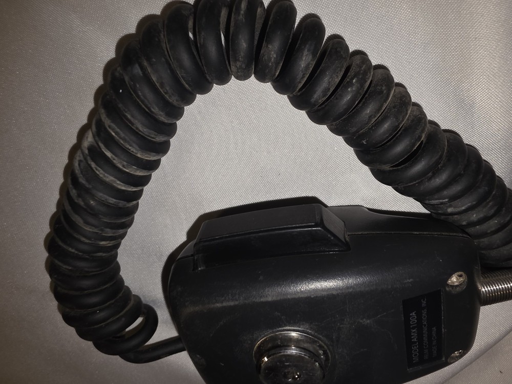 Uniden Force Handheld Microphone AMX 100A