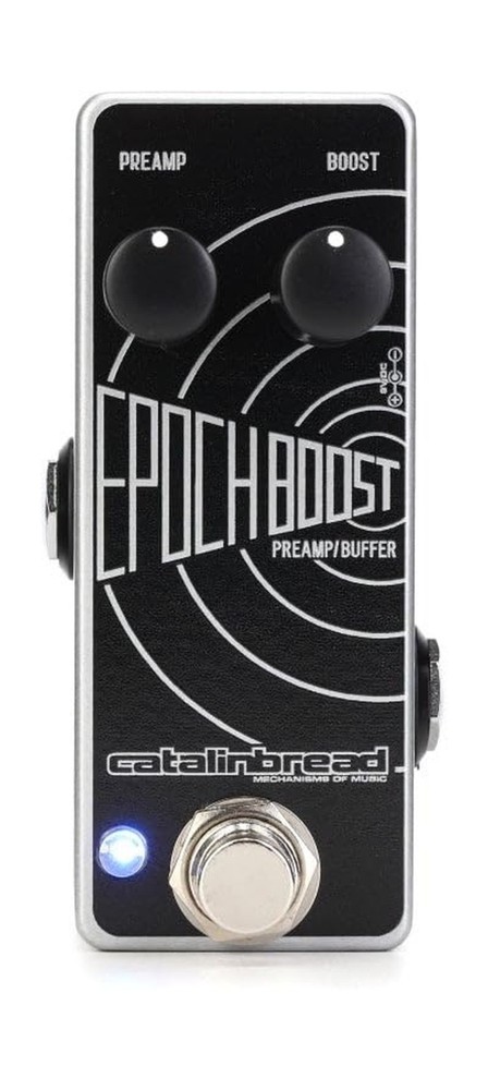 Catalinbread Epoch Boost Mini Boost Pedal