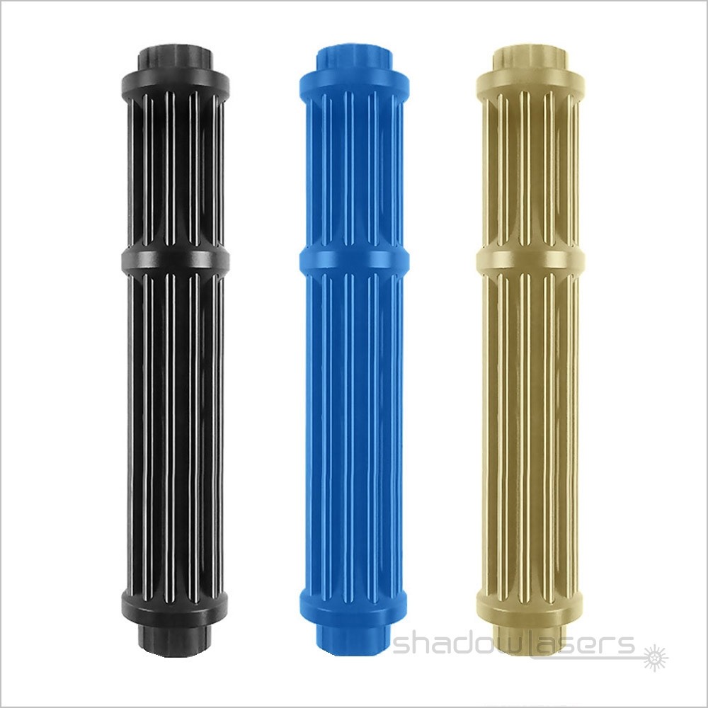 LMX3IB Blue Laser Pointer Adjustable Focus 450nm Visible Beam Light Charger+Case