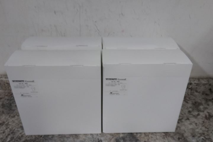 Alpha Protech 2802 100 Pk Clear Disposable Face Shield Assembly