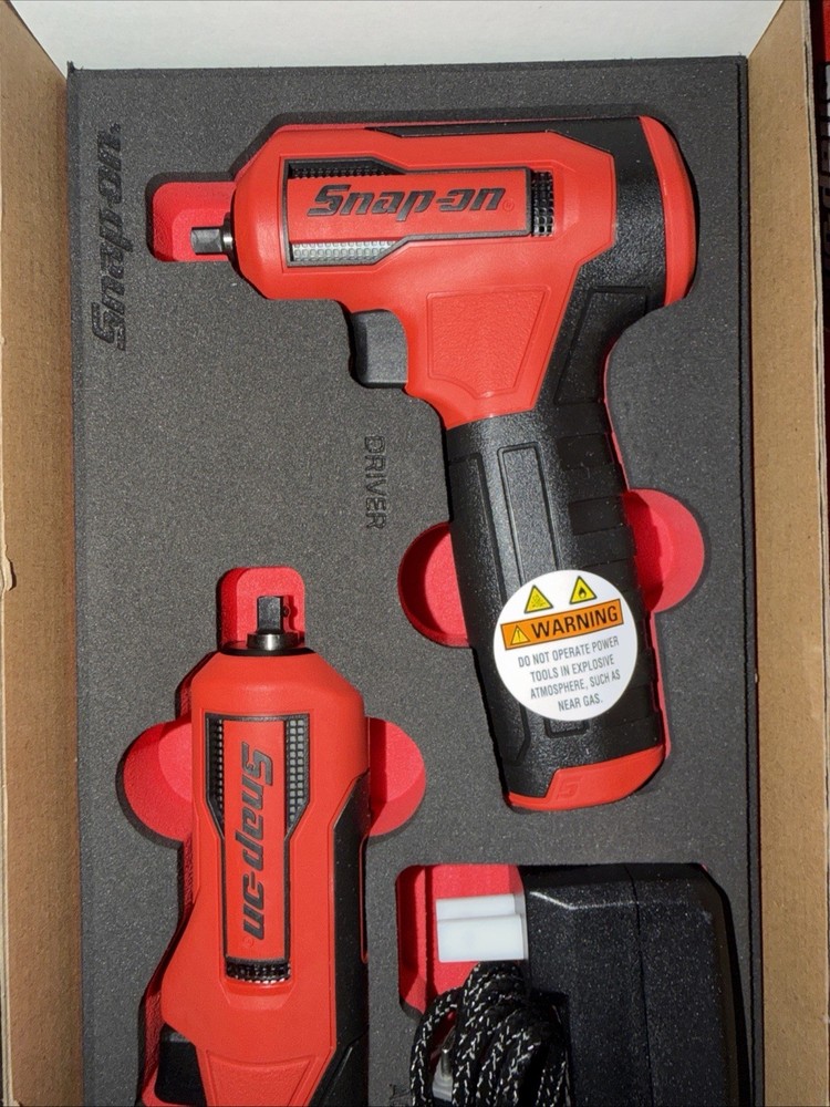 SNAP ON NANO SET 1/4 RECHARGABLE TOOL KIT