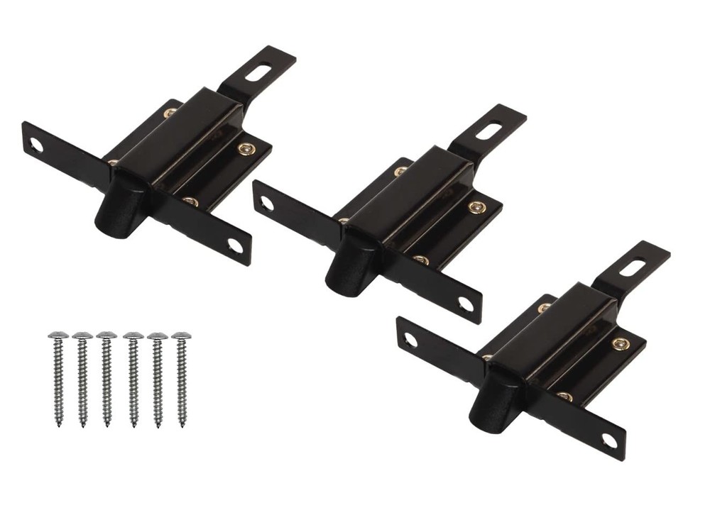 3-Pack Fleetwood Style Baggage Door Latches for Secure Compartment Closure