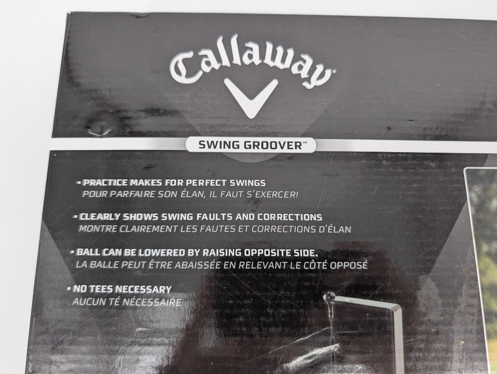 CALLAWAY Swing Groover/Practice Trainer, NEW IN BOX