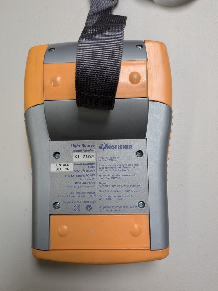 Kingfisher Optical Light Source KI7402