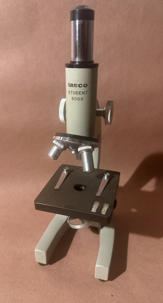 Vintage Tasco Student 300x Microscope