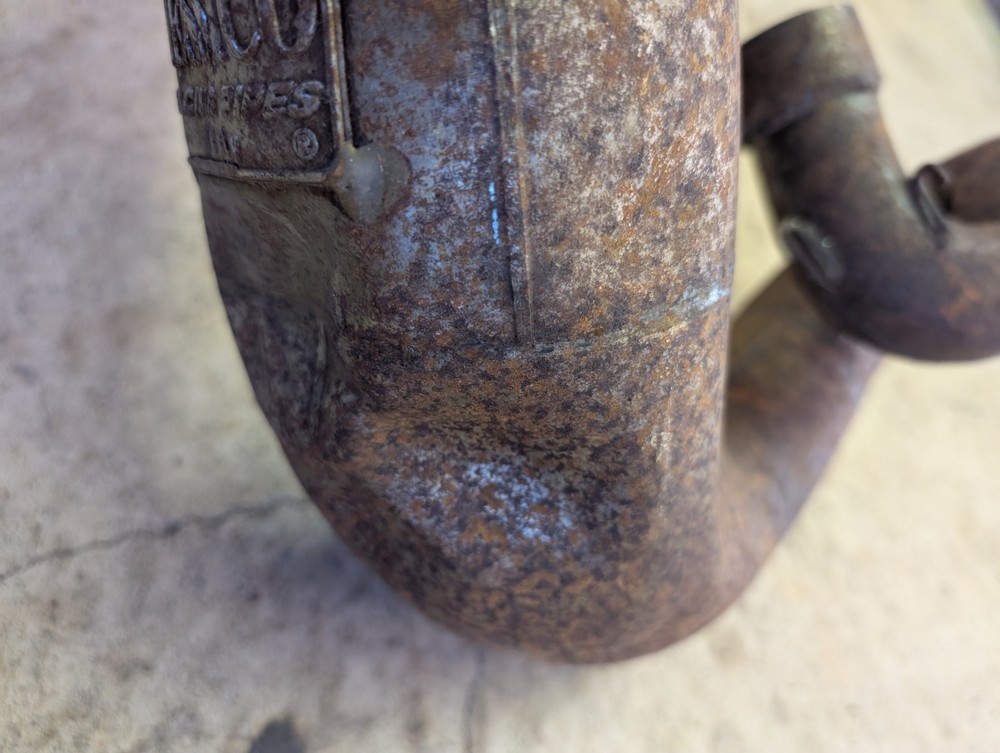 GasGas EC250 Messico Racing Pipe
