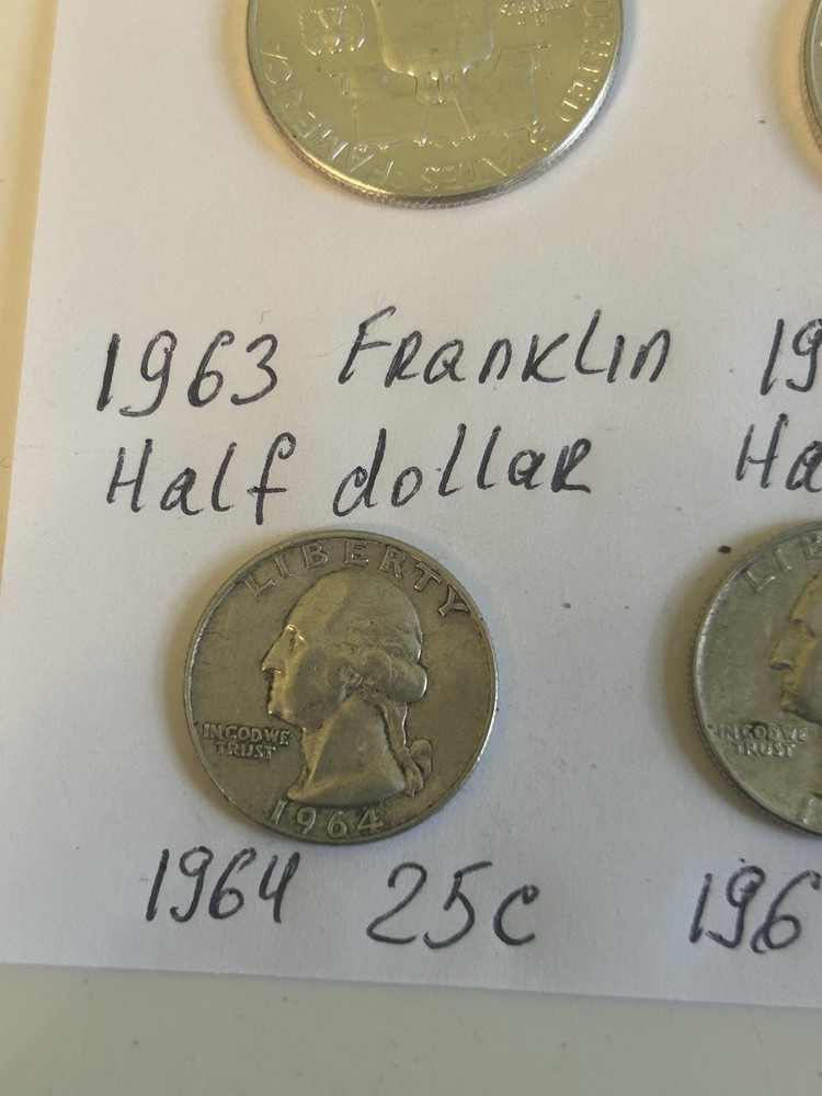Silver Coins Mixed lot of (12)
