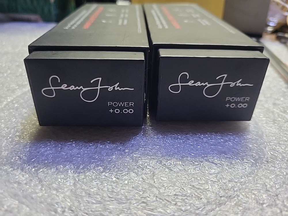 Blue Light Blocking Glasses SEAN JOHN Style Lenox, Clear. UV