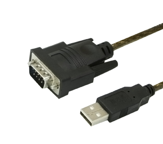 Usb-rs232 serial cable converter db9 pin com cable