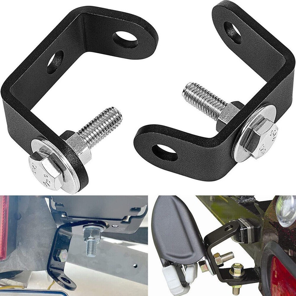 For Boat Buckle G2 Universal Mounting Bracket Kit #F14254 Retractable Tie-Down