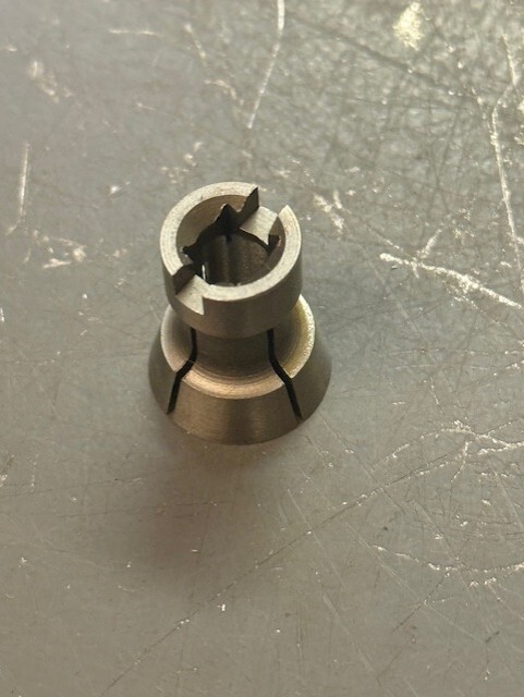Hardinge .323" Tap Holder Collet T.T.